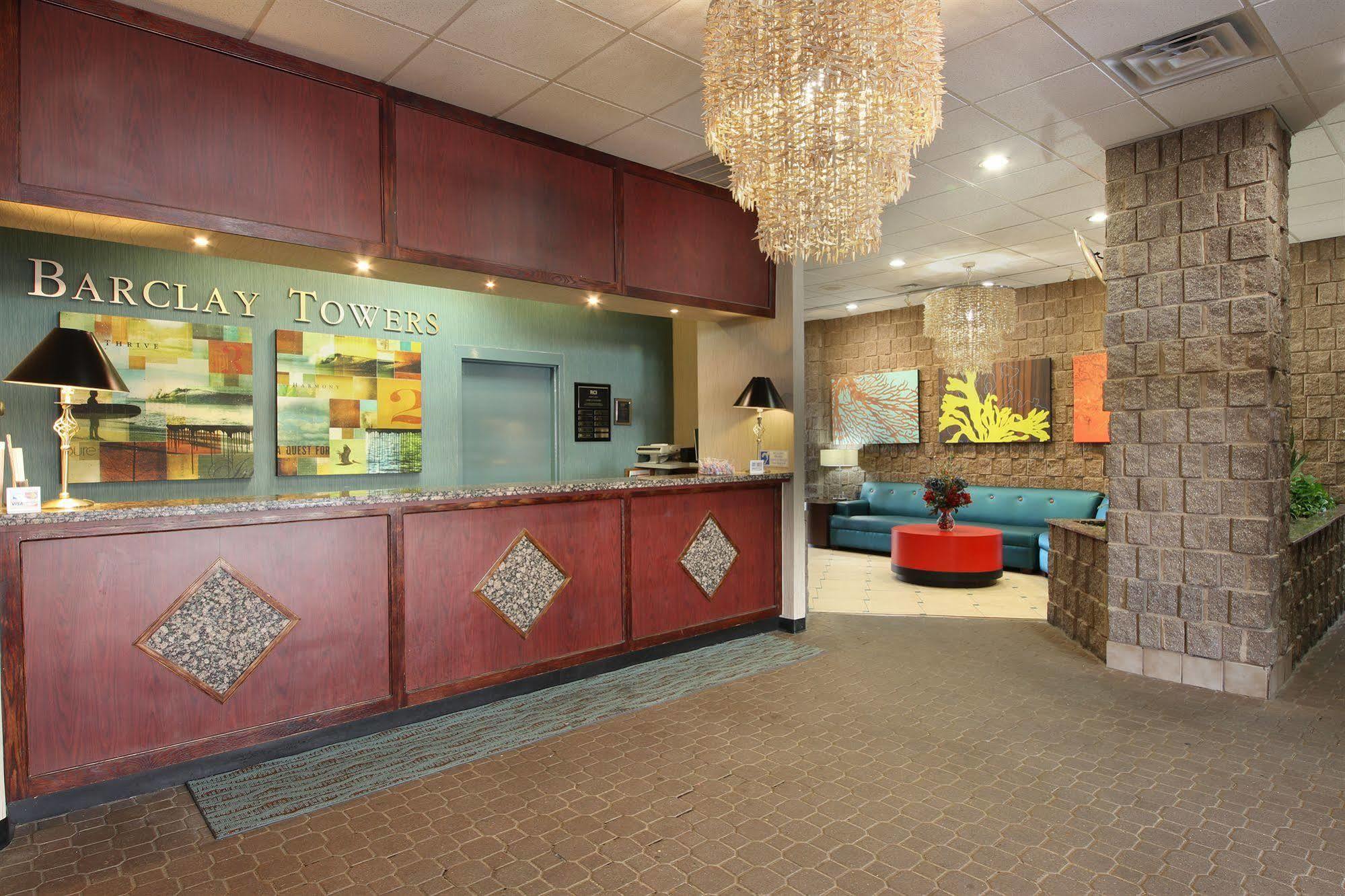 The Barclay Towers Hotel And Resort Virginia Beach Exterior foto